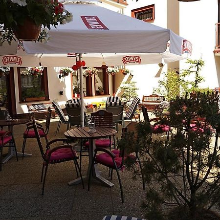 Hotel Ottaviano Świnoujście Exterior foto