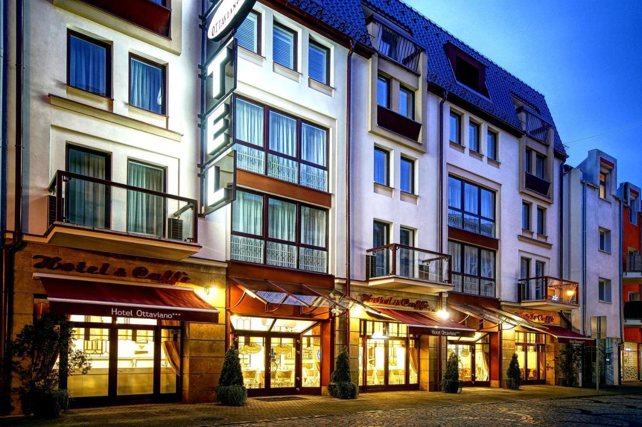 Hotel Ottaviano Świnoujście Exterior foto