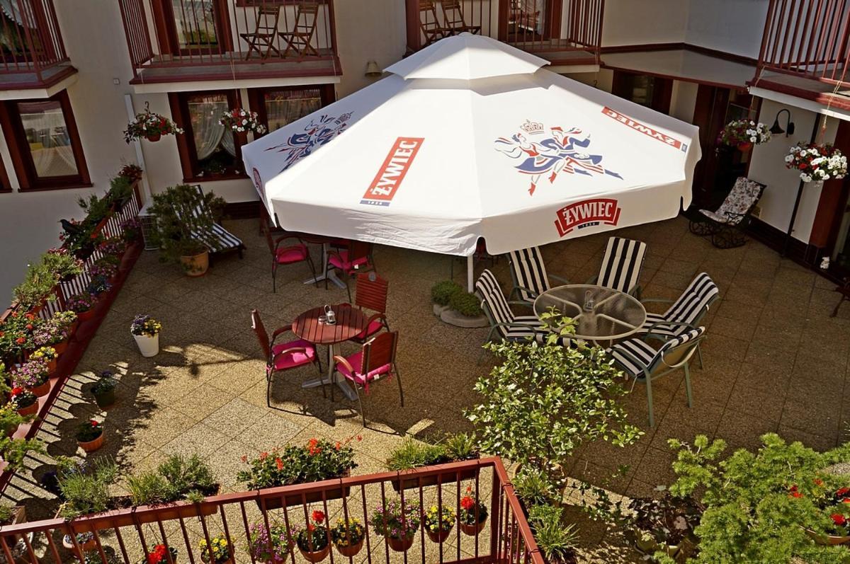 Hotel Ottaviano Świnoujście Exterior foto