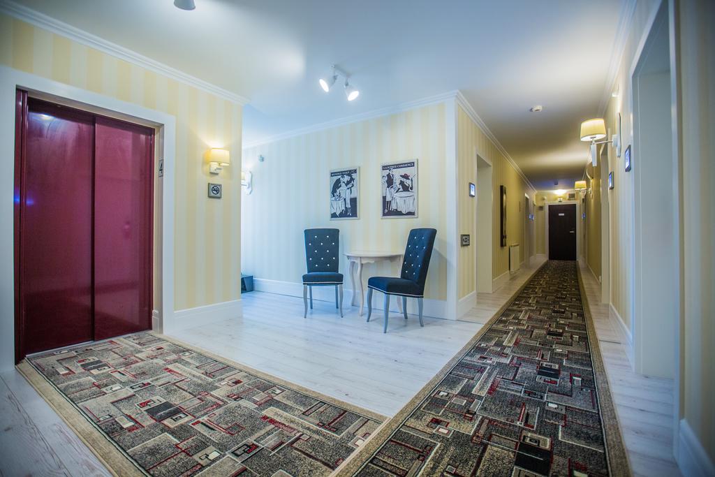 Hotel Ottaviano Świnoujście Exterior foto