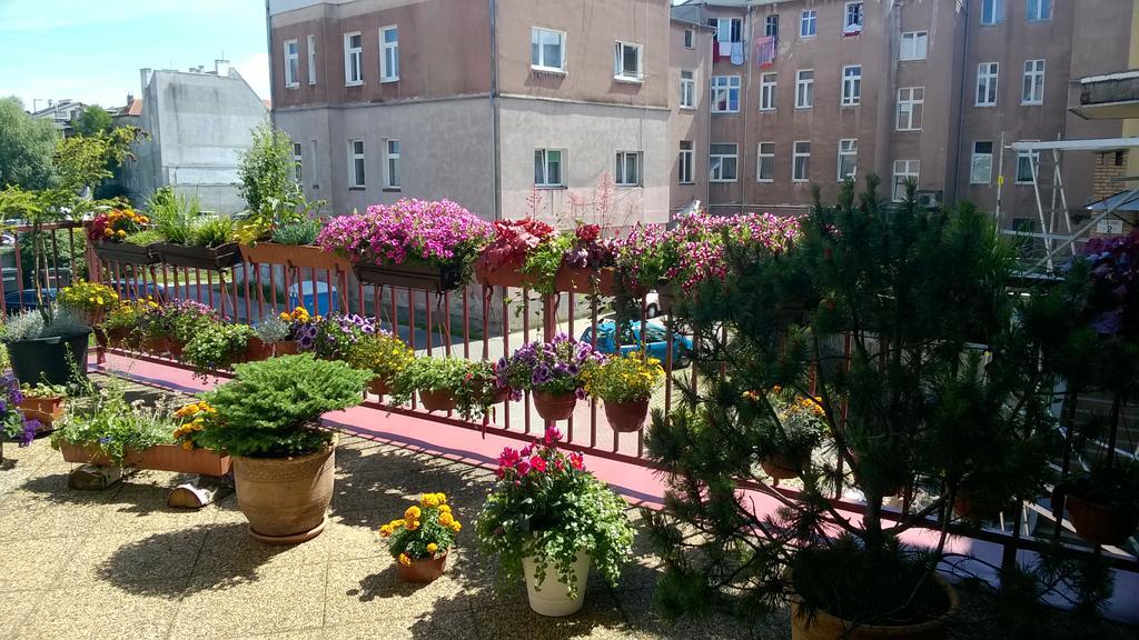 Hotel Ottaviano Świnoujście Exterior foto